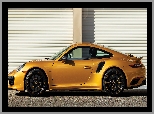 Porsche 911 Turbo S, Bok